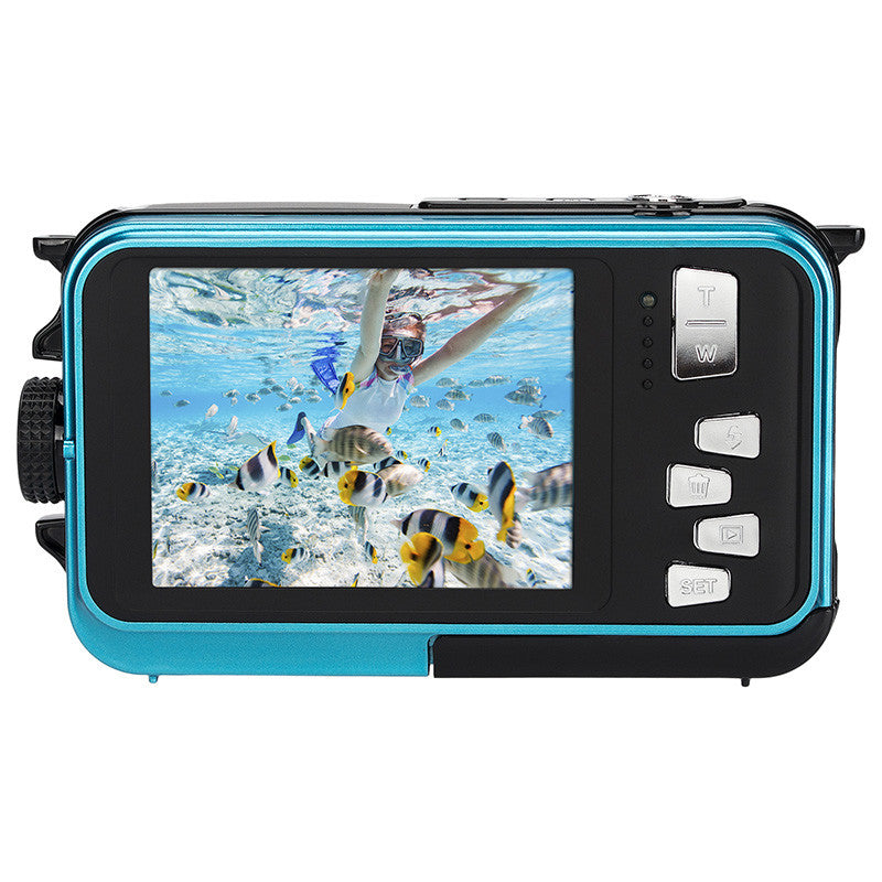 AgfaPhoto WP8000 – 24 MP, 1080p, blau