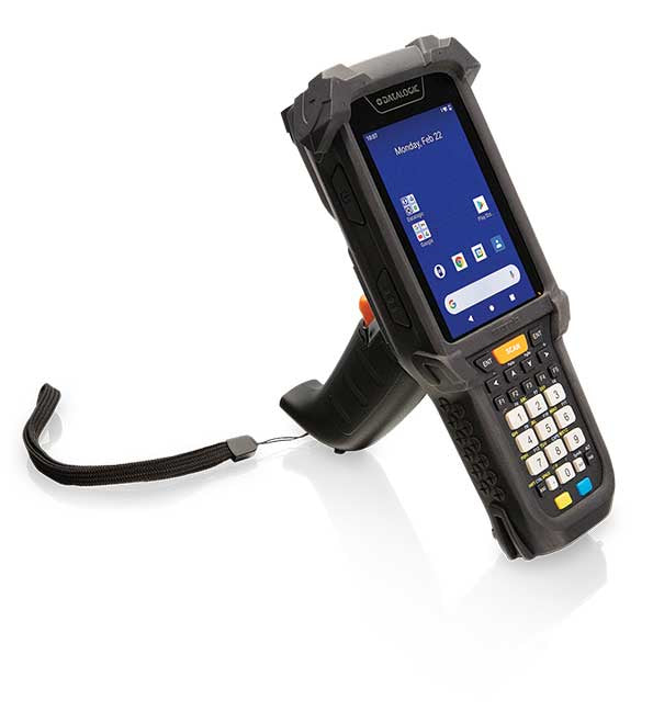 Datalogic Skorpio X5 4,3" Pistolengriff – 800 × 480 Touch, Qualcomm, 4 GB RAM, 64 GB Flash, Android 10