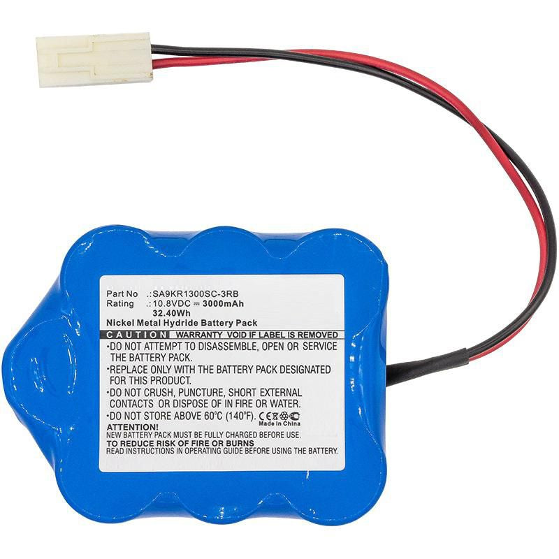 CoreParts Ersatzakku, Nickel-Metallhydrid (NiMH) 3000 mAh, 10,8 V – für 9P130SCR, 9P130SCS, LMG-31 – 1 Stk.