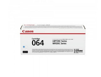 Canon Toner 064C – Cyan, 5000 Seiten – für Canon i-SENSYS MF832Cdw