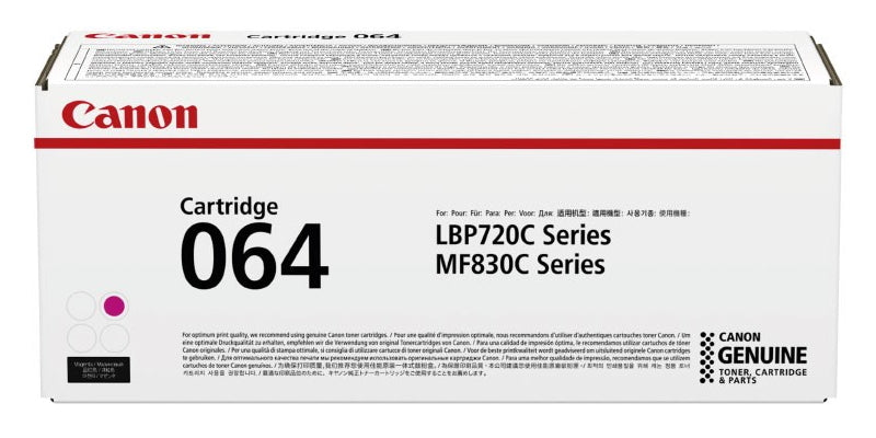 Canon Toner 064 – Magenta, 5000 Seiten – für i-SENSYS MF832Cdw
