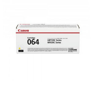 Canon Toner 064Y – Gelb, 5000 Seiten – für Canon i-SENSYS MF832Cdw