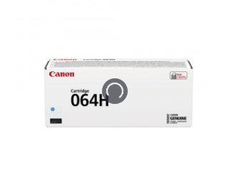 Canon Toner 064HC – cyan, 10400 Seiten – für Color-Laserdrucker/Multifunktionsgeräte
