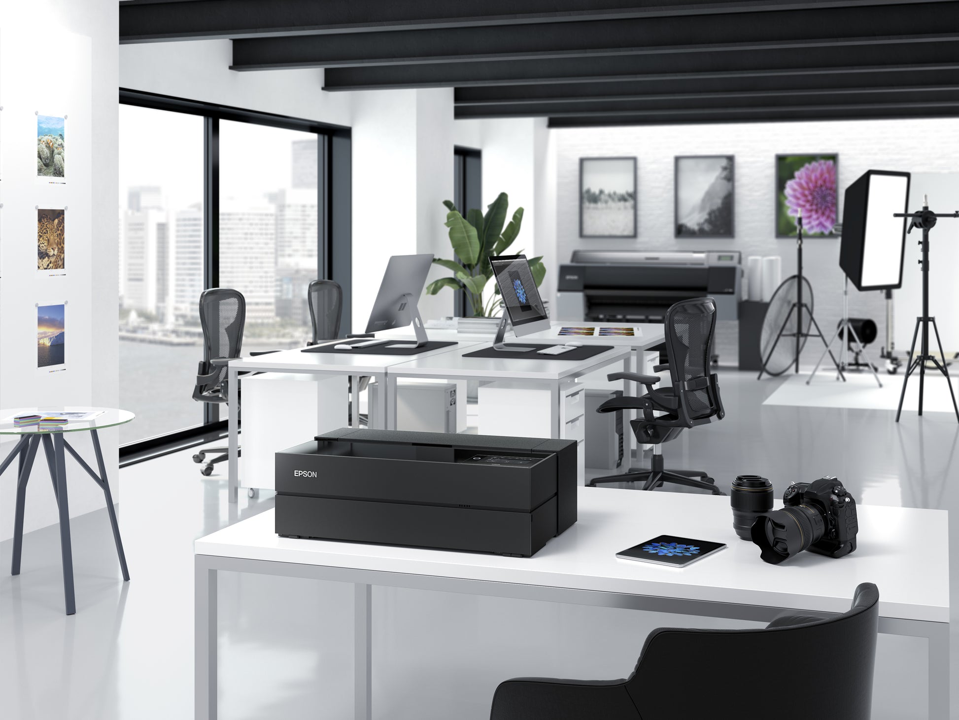 Epson SureColor SC-P700 – Fotodrucker, A3+, Farbe, LAN/WLAN/USB, 5760 × 1440 dpi