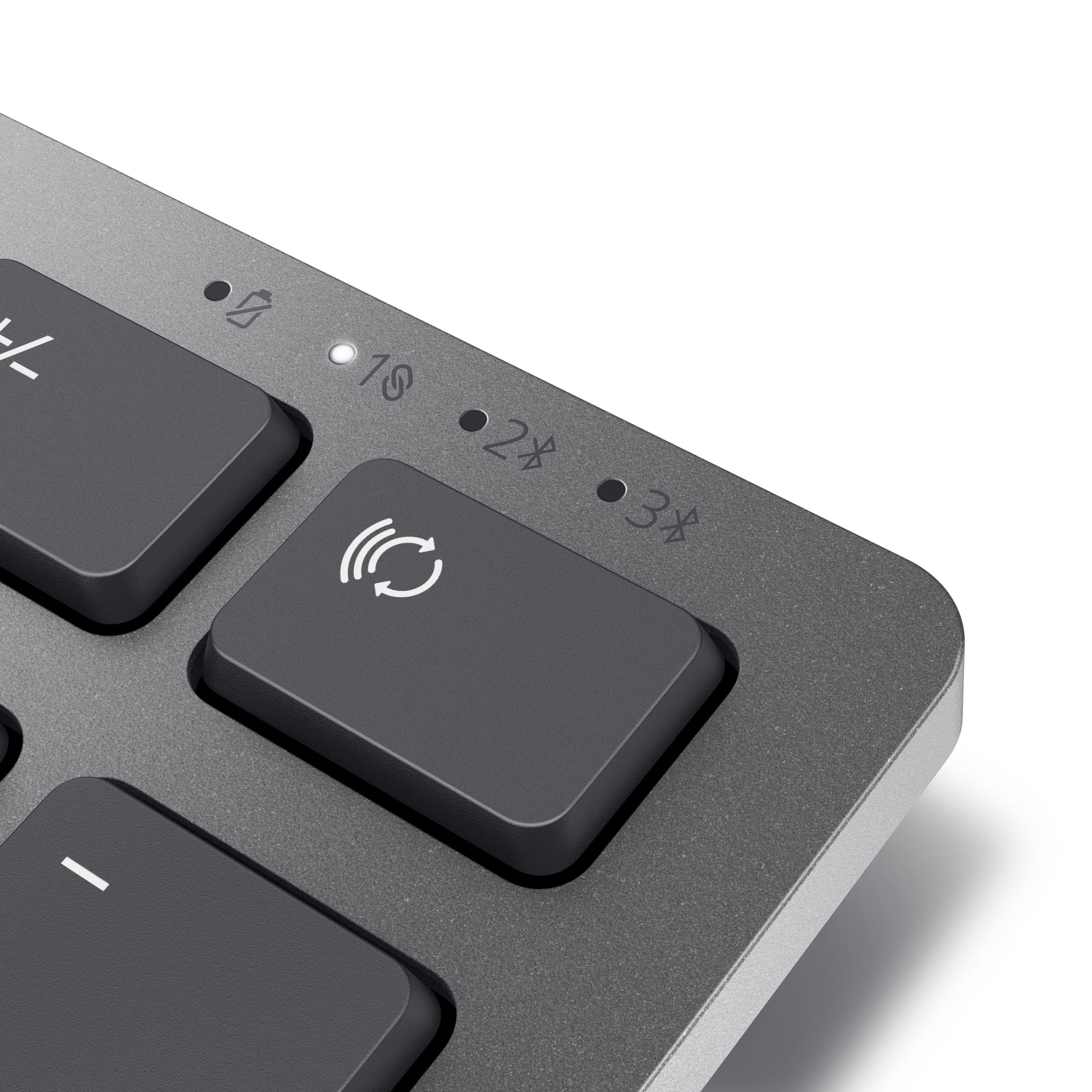 DELL KB700 – Tastatur, kabellos (Bluetooth/2,4 GHz), US-Layout (EN) – für Windows, macOS & Android u. a.