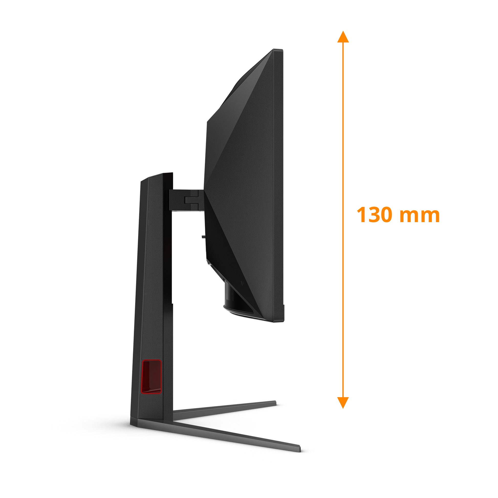 AOC CU34G4Z – Monitor, 34", VA, 240 Hz, 450 cd/m², Gebogen, USB-Hub, VESA 100 × 100, Schwarz