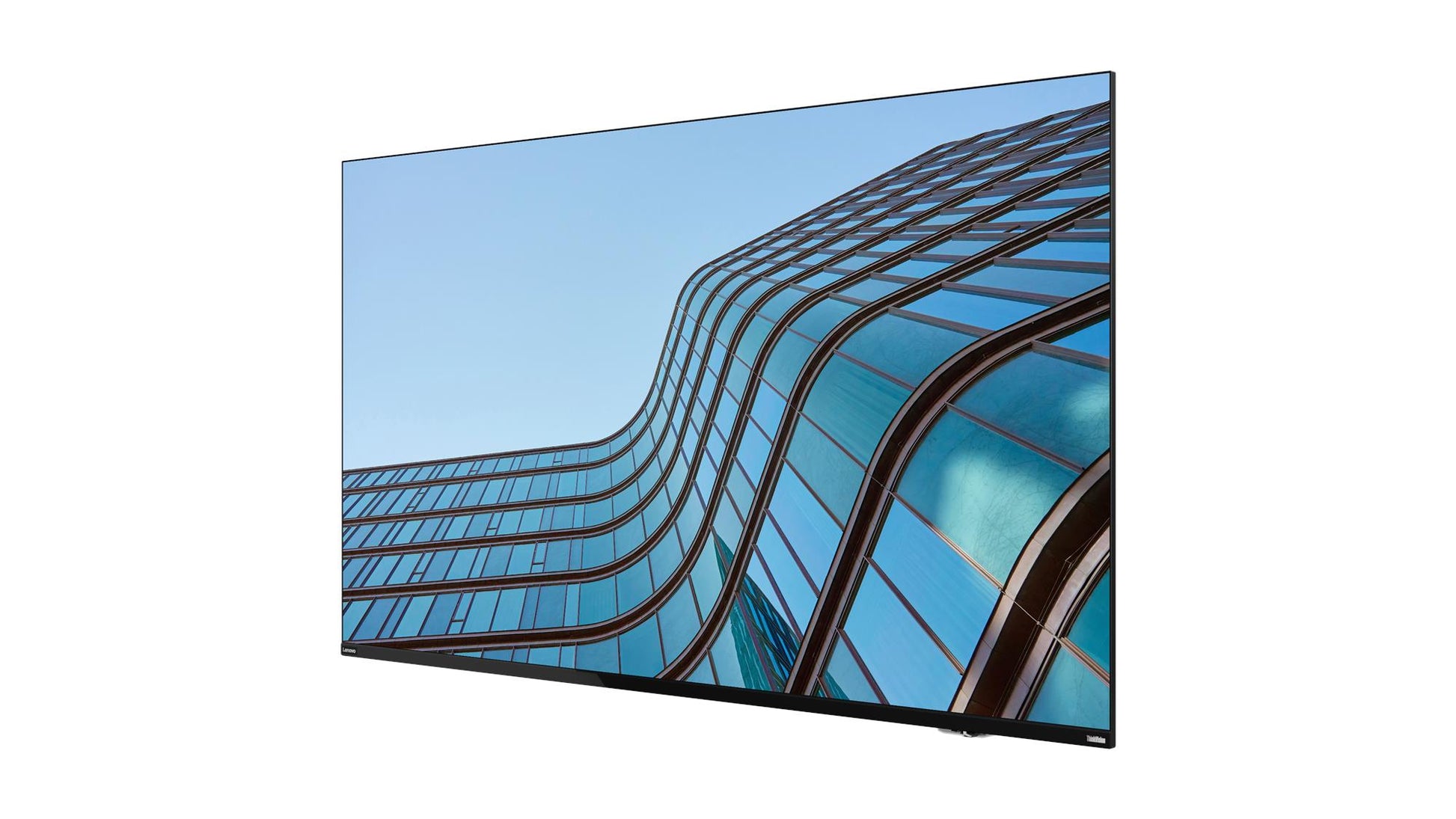 Lenovo ThinkVision E55 LFD – Public Display, 54,6" 3840 × 2160 (UHD 4K), IPS, Schwarz