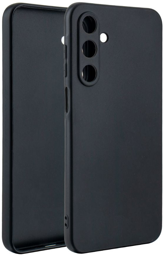 eSTUFF LONDON Backcover – für Samsung Galaxy A16 (4G/5G), TPU, Schwarz