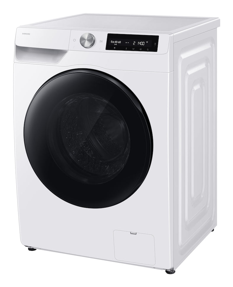 Samsung Waschtrockner WD6400H – 10 kg Waschen, 6 kg Trocknen, Inverter & AddWash – weiss/schwarz