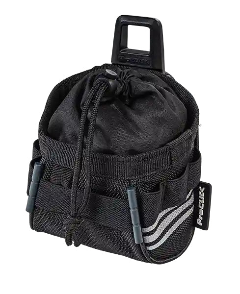 ProClick Gürteltasche M – schwarz, EVA, Polyamid, Polyester, B 140 × H 270 × T 120 mm