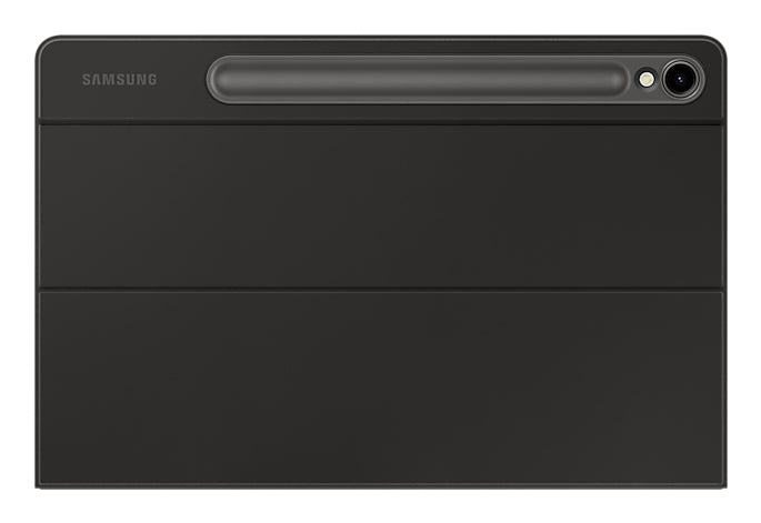 Samsung Cover Slim Keyboard – Tastatur, kabellos (Bluetooth), CH-Layout (DE-CH), schwarz – für Galaxy Tab S9