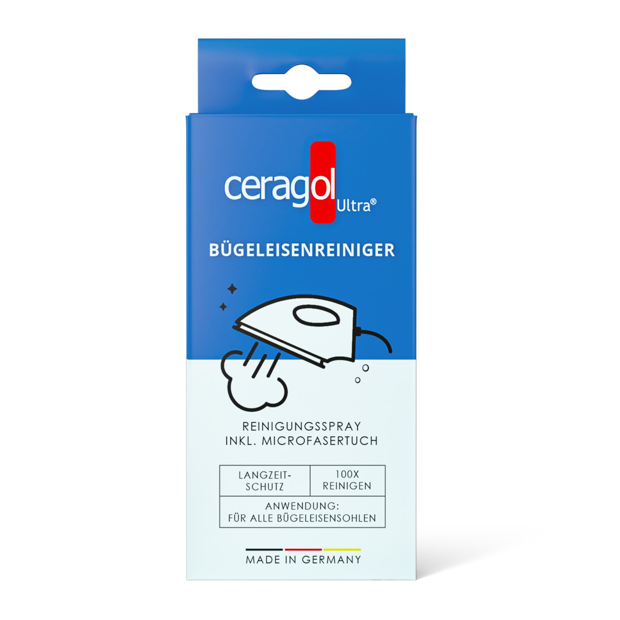 Ceragol A08013487 Entkalker (Haushaltsgeräte) für Edelstahl – Flüssigkeit – 50 ml, 1 Stk.