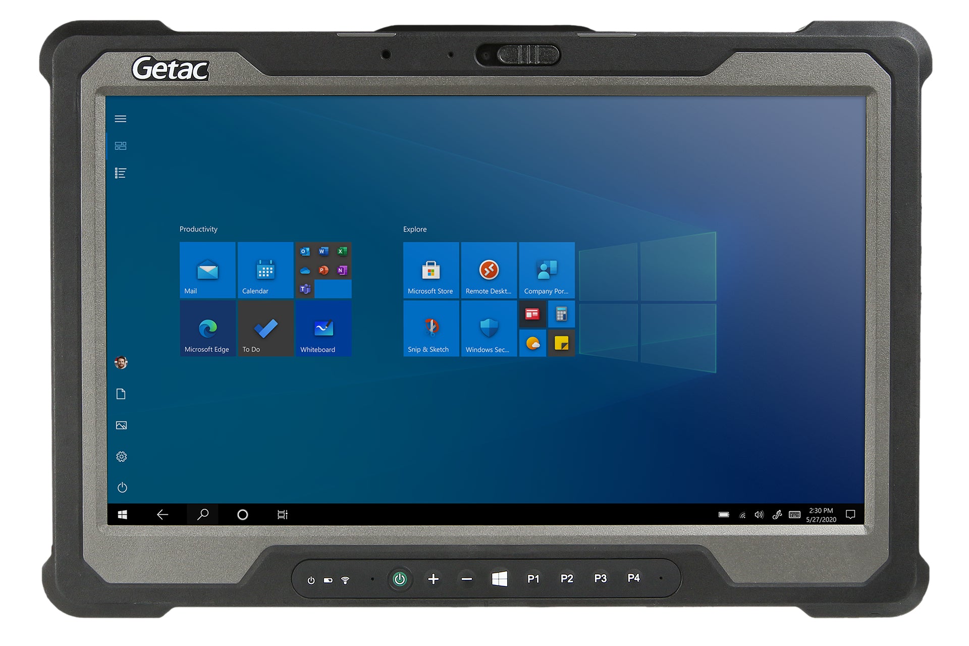 Getac A140G2 – 14", 1 TB, 32 GB RAM, Windows 11 Pro