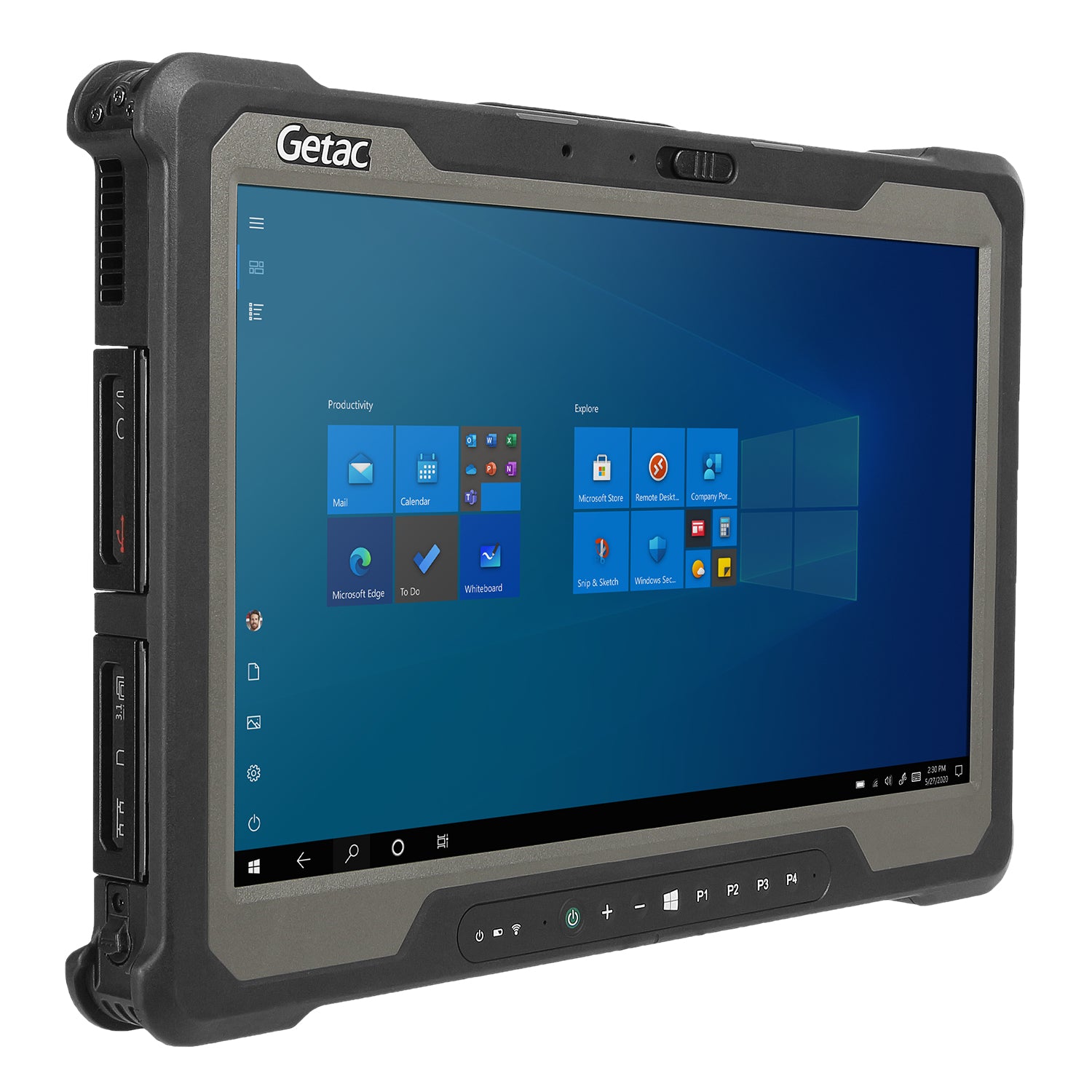 Getac A140G2 – 14", 1 TB, 32 GB RAM, Windows 11 Pro