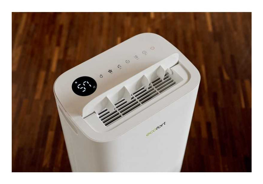 Ecofort Luftentfeuchter ecoQ 25L – 25 L/24 h, bis 60m², Tank 4,5 l, WLAN, App-Steuerung