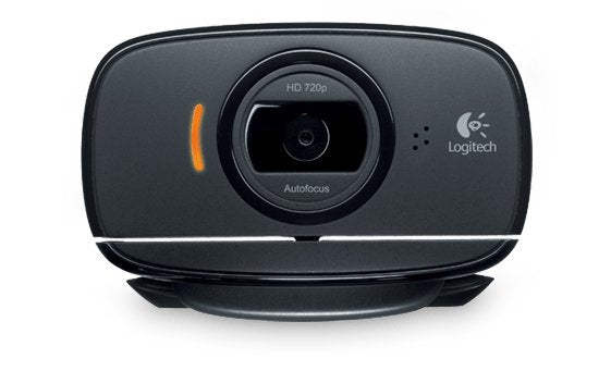 Logitech C525 – Webcam – HD 720p, Schwarz