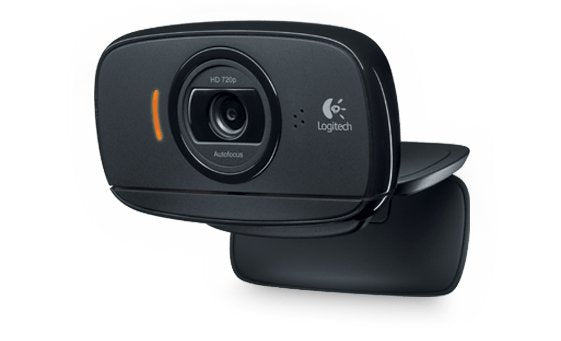 Logitech C525 – Webcam – HD 720p, Schwarz