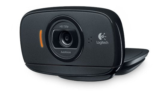 Logitech C525 – Webcam – HD 720p, Schwarz