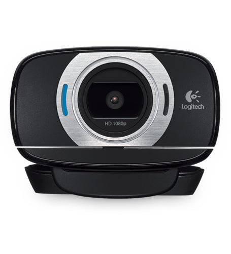 Logitech C615 – Webcam – Full HD 1080p, USB 2.0, Autofokus, Mikrofon, Schwarz