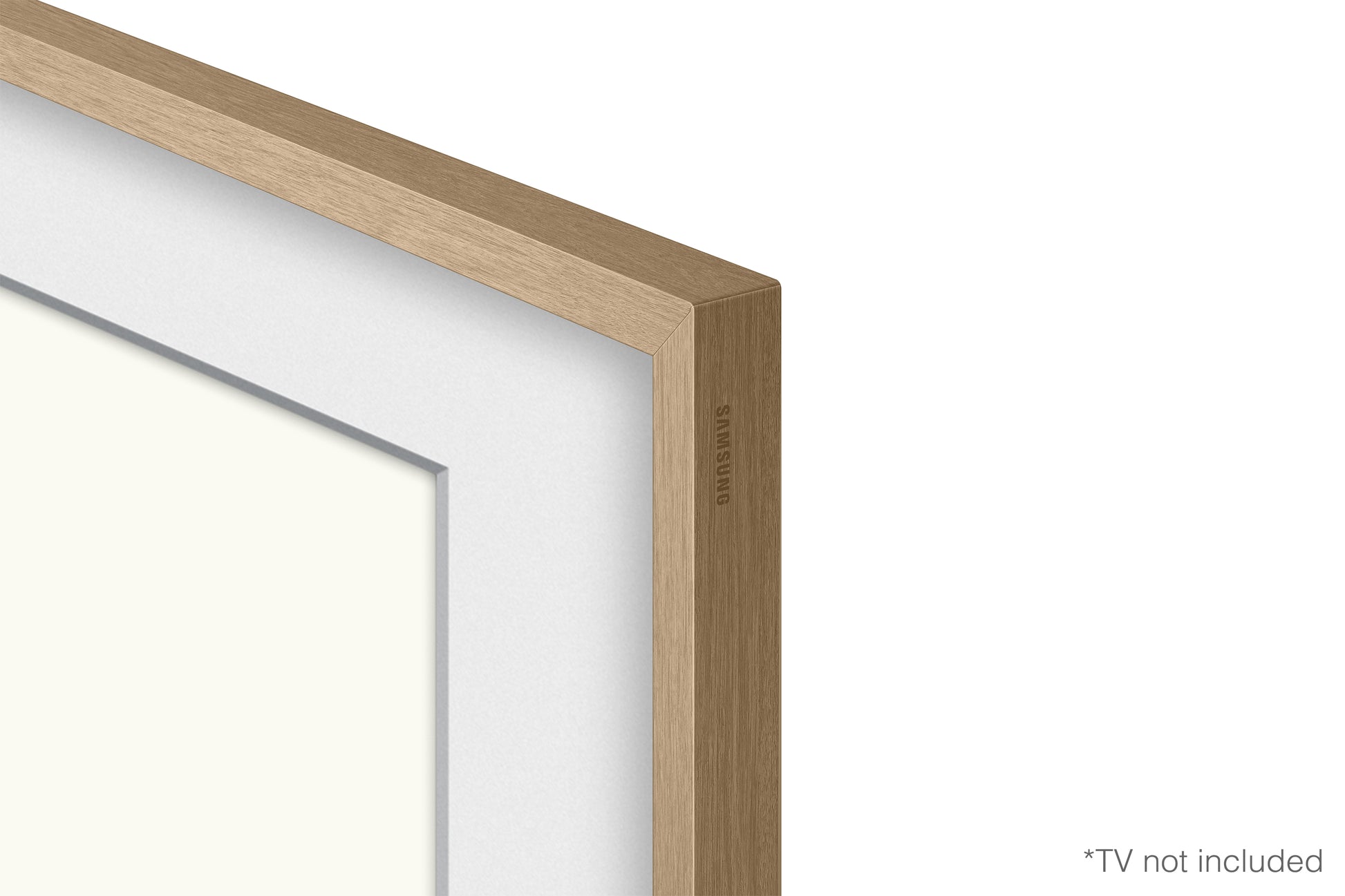 Samsung VG-SCFA75TKBXC – LED-Wandrahmen, für The Frame 6.1 (2023) (LS03B), 75,0", Teak