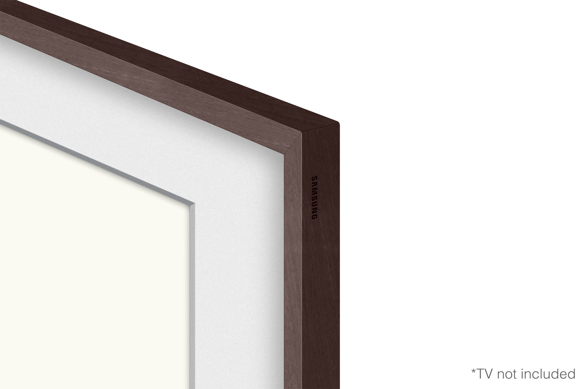 Samsung VG-SCFA50BWBXC Rahmen – 50" – für The Frame 6.0 (2022) (LS03B) – Braun