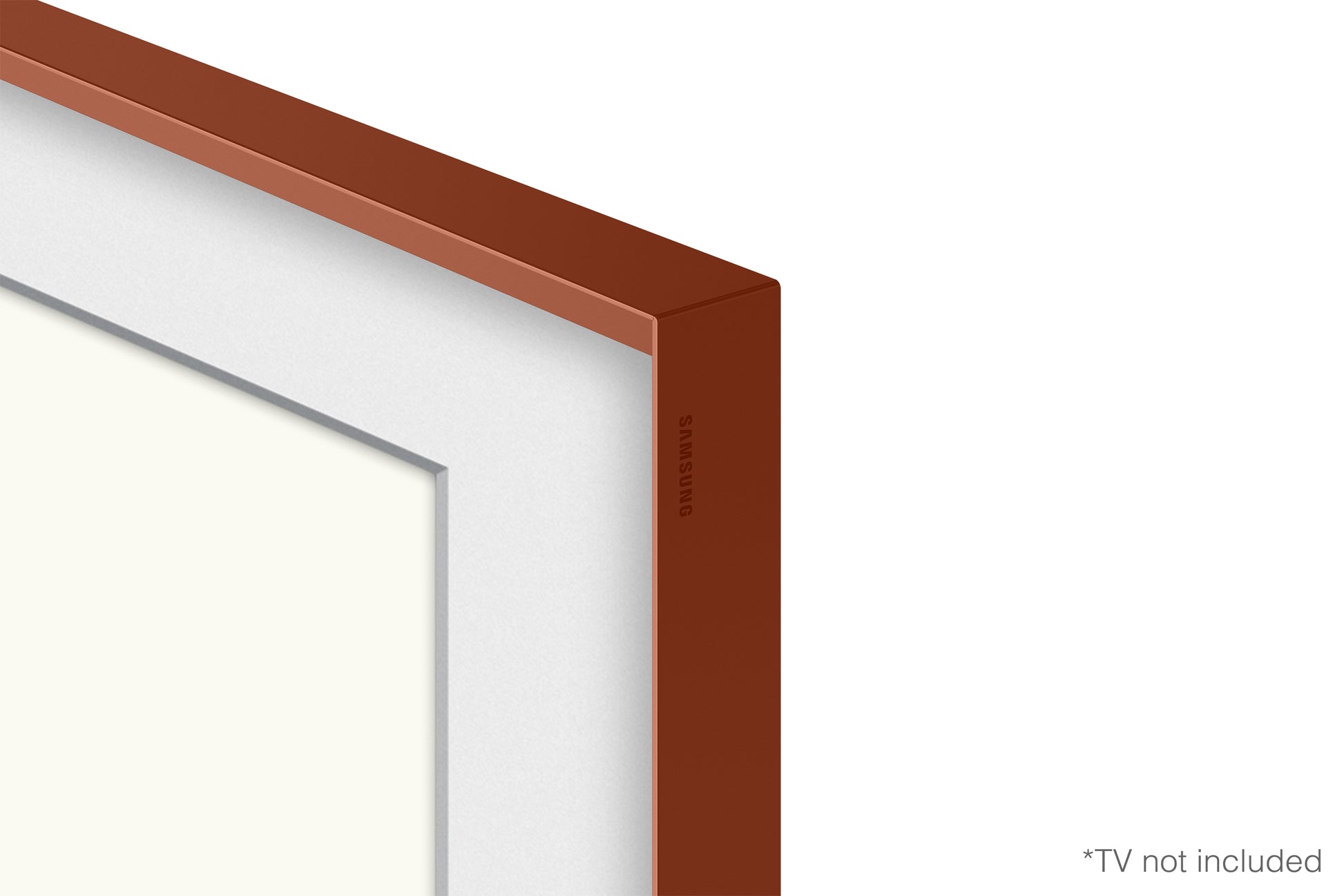 Samsung VG-SCFA55TRCXC Rahmen – für The Frame 5.0 (2021) (LS03A) – Terracotta
