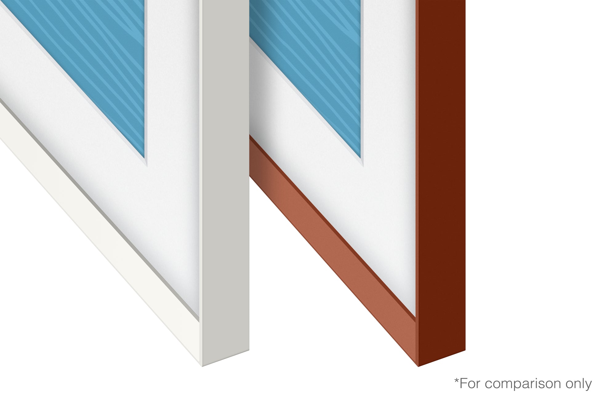 Samsung VG-SCFA55TRCXC Rahmen – für The Frame 5.0 (2021) (LS03A) – Terracotta