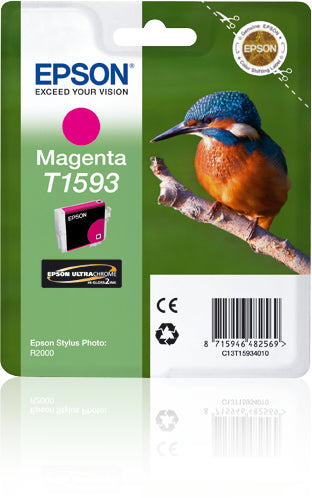 Epson Tintenpatrone T1593, Magenta