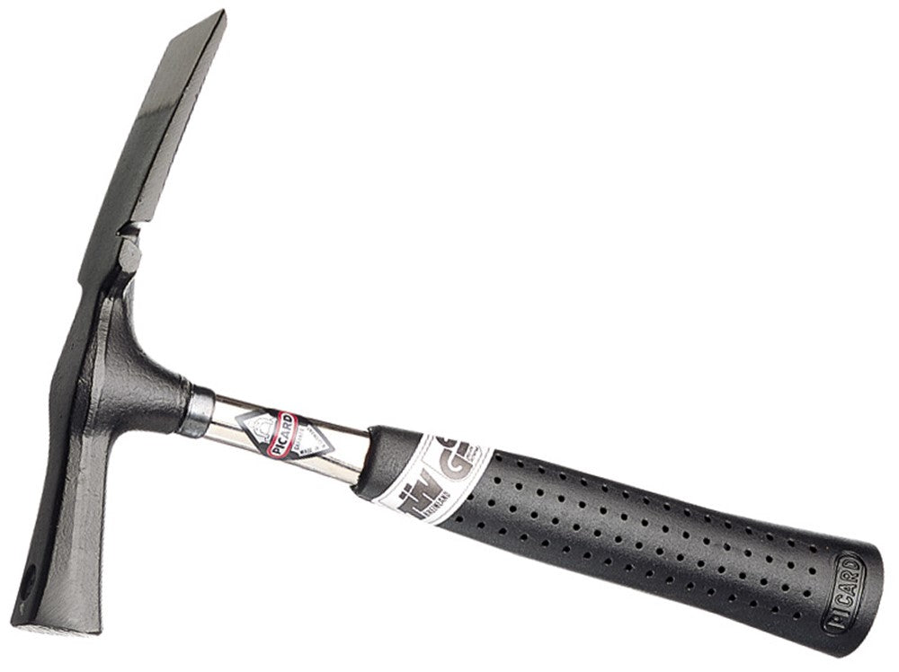 Picard 277 Latthammer Berliner Form – Kopfgewicht 600 g, Länge 280 mm, Gummigriff
