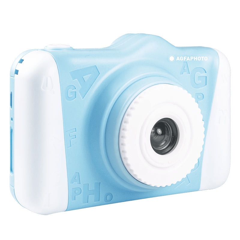 AgfaPhoto Realikids Cam 2 – 12 MP, 720p, blau
