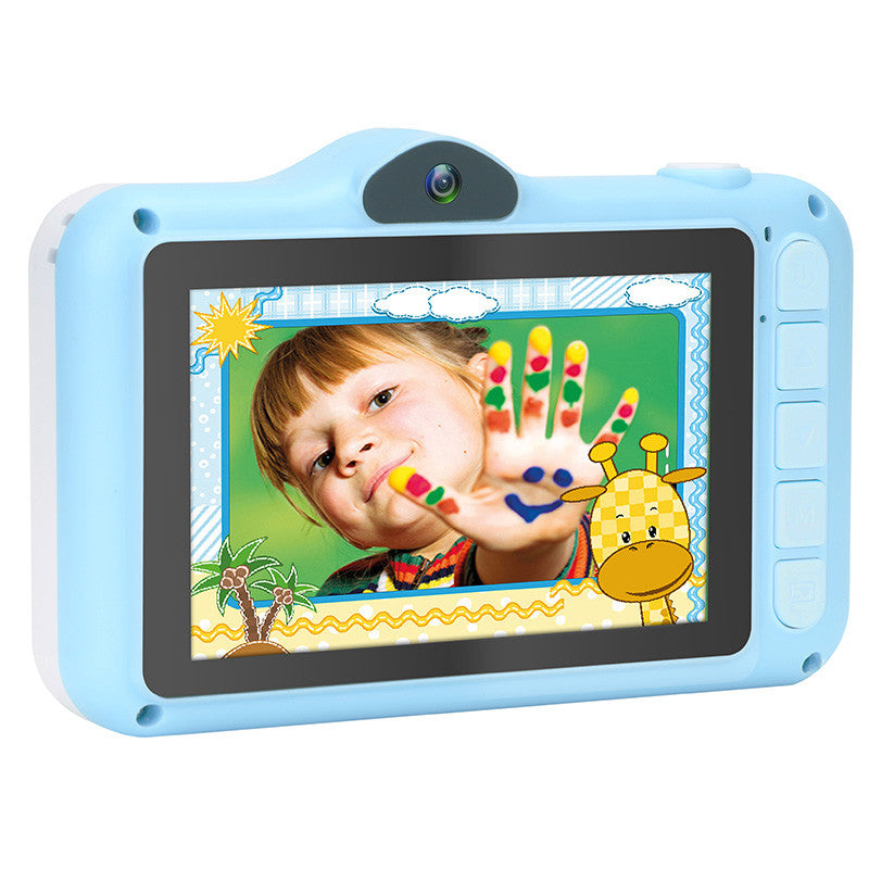 AgfaPhoto Realikids Cam 2 – 12 MP, 720p, blau