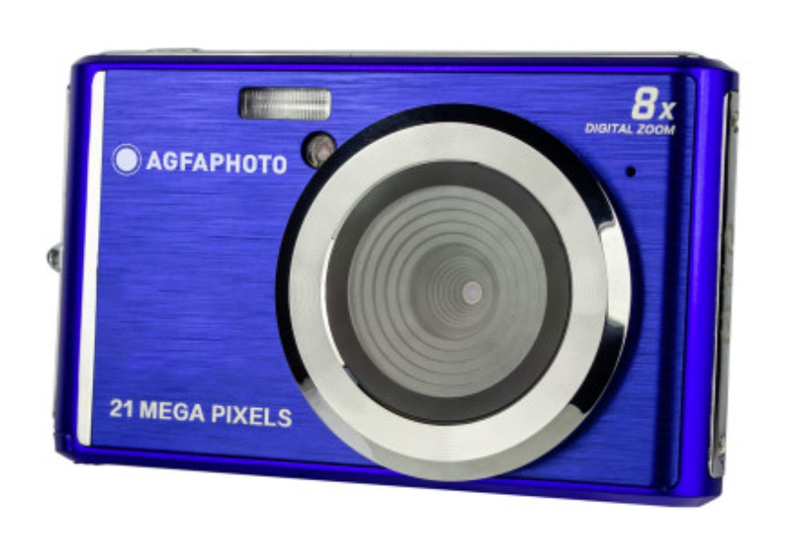 AgfaPhoto Compact DC5200 – 21 MP, 720p, blau
