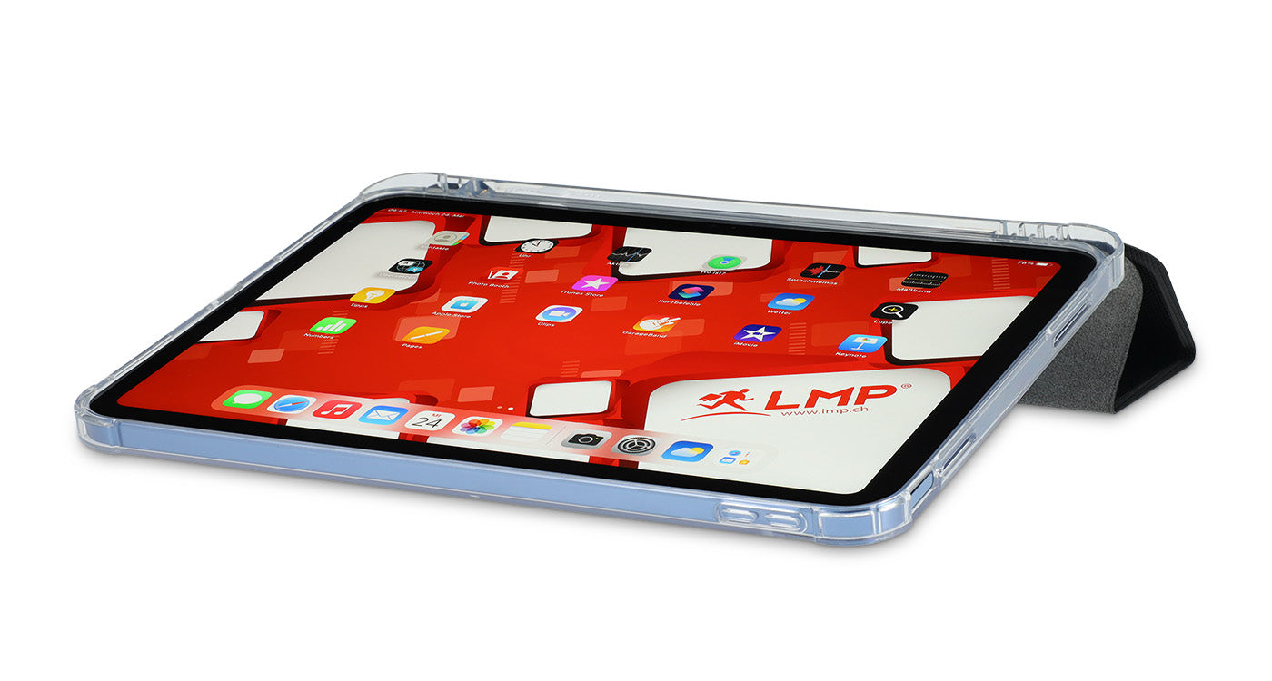 LMP Tablet-Hülle für iPad 10,9" (10. Gen.) – Schwarz