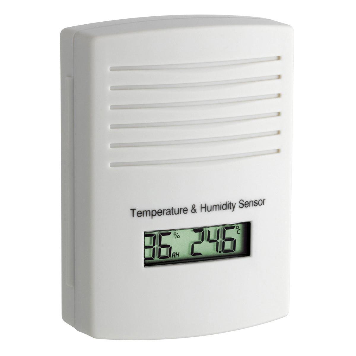 TFA-Dostmann GAIA Temperatur-/Feuchtesensor – Kabellos, −40–65 °C, 20–95 %