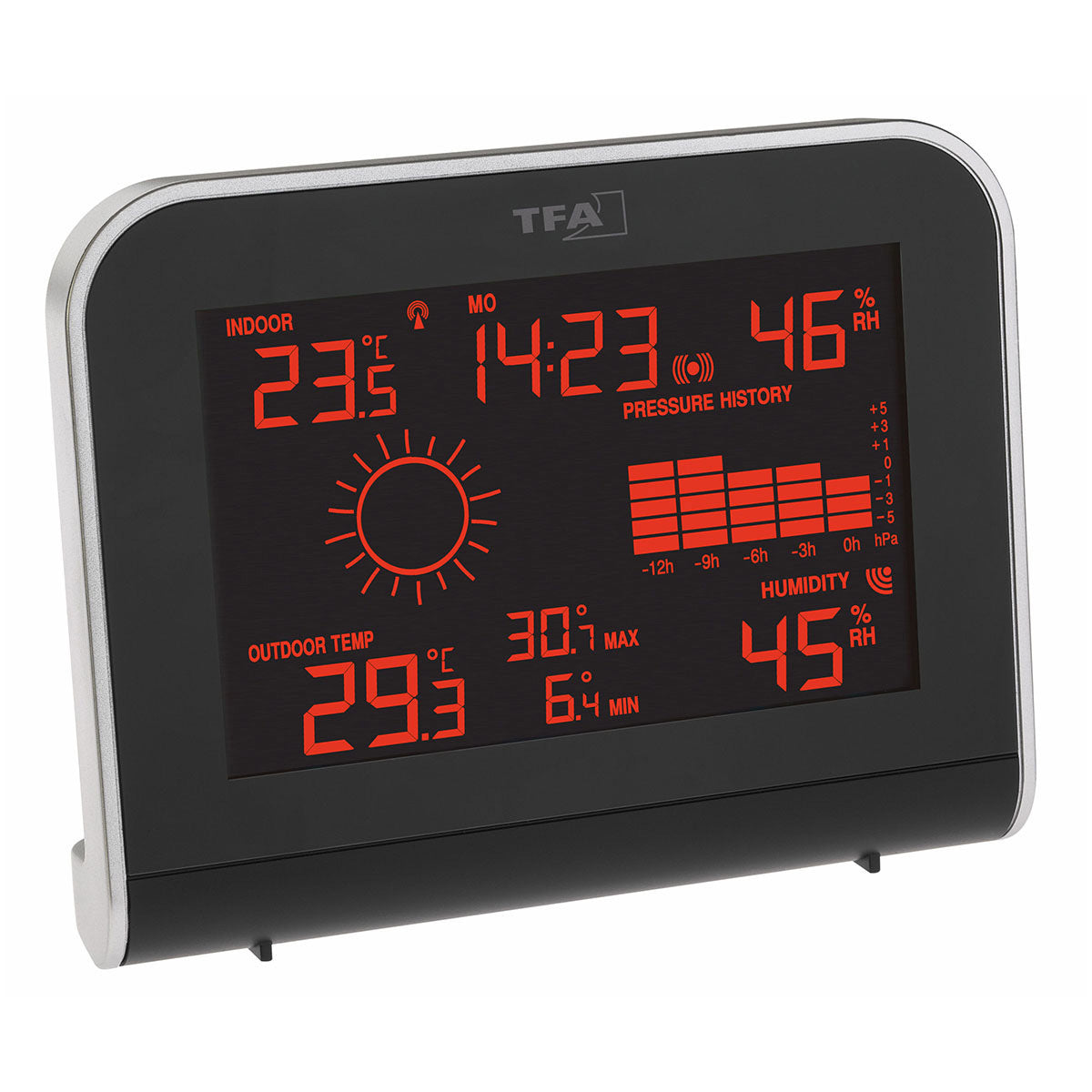 TFA-Dostmann 35.1148.01.IT Temperatur-/Feuchtesensor – Kabellos (868 MHz), −40–60 °C, 1–99 %, Innen/Aussen
