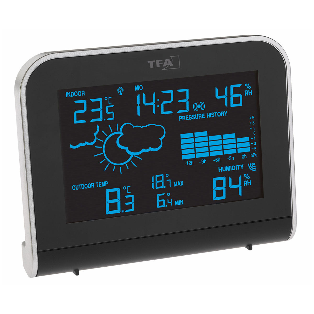 TFA-Dostmann 35.1148.01.IT Temperatur-/Feuchtesensor – Kabellos (868 MHz), −40–60 °C, 1–99 %, Innen/Aussen
