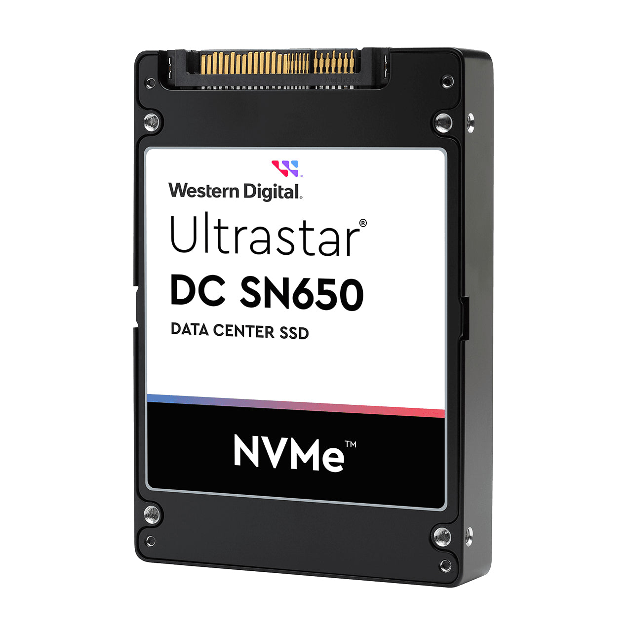 Western Digital Ultrastar WUS5EA176ESP5E3 7,68 TB – 2,5" U.3 NVMe (PCIe 4.0), 6500/1900 MB/s