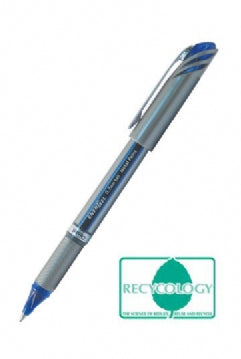 Pentel EnerGel Plus Gelschreiber – Blau, 0,7 mm, Kappe