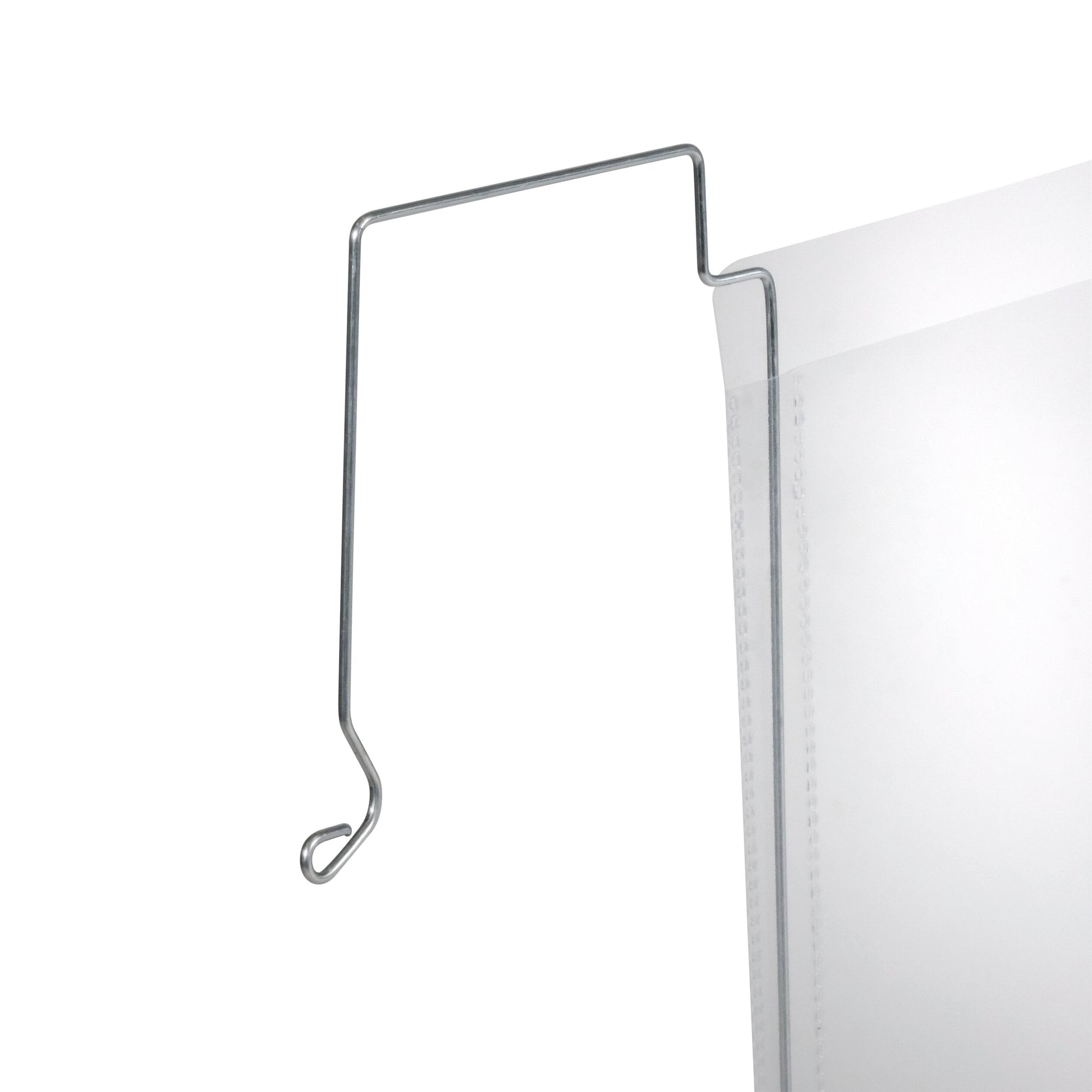 Durable Dokumentenhalter, Polypropylen, Stahl, transparent