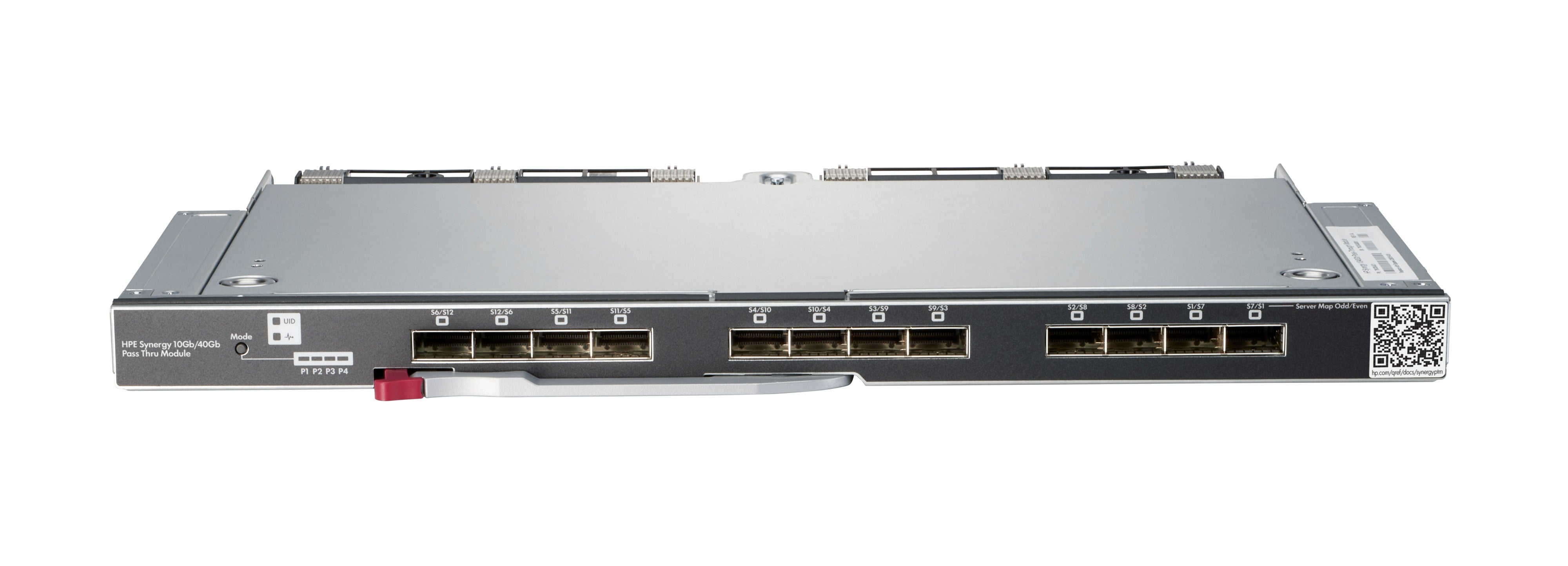 HPE Synergy 10Gb Pass-Thru-Modul – 12×SFP+