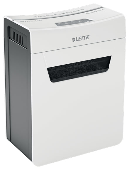 Leitz Aktenvernichter – IQ Protect 80940000 4M, Mikrogeschnitten P-5, 14 l