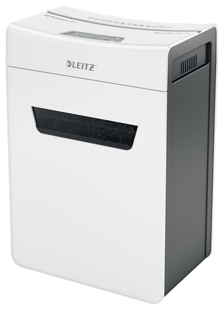 Leitz IQ 6M Protect Premium – Aktenvernichter, DIN P-5, Partikelschnitt 2 × 15 mm, 6 Blatt, 18 l, A4