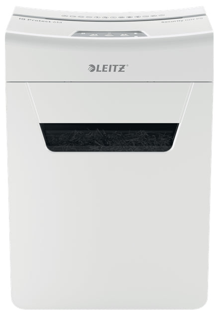 Leitz IQ 6M Protect Premium – Aktenvernichter, DIN P-5, Partikelschnitt 2 × 15 mm, 6 Blatt, 18 l, A4