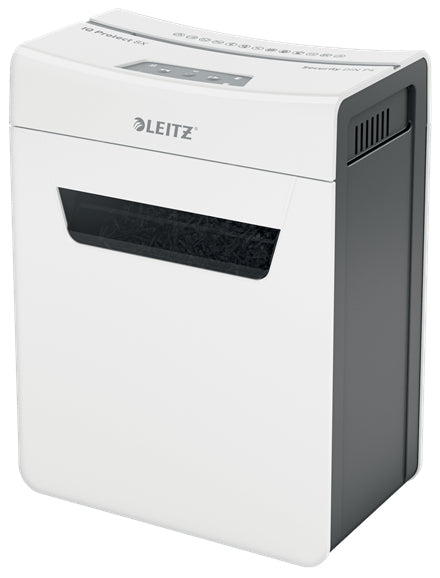 Leitz IQ 8X PROTECT PREMIUM Aktenvernichter, DIN P-4, Partikelschnitt, 8 Blatt, 14 l