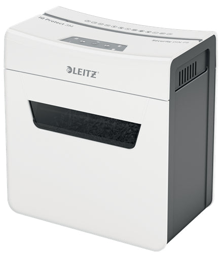 Leitz 80930000 – Aktenvernichter, DIN P-5, Mikroschnitt, 3 Blatt, 10 l