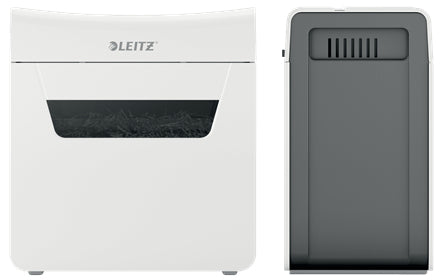 Leitz 80930000 – Aktenvernichter, DIN P-5, Mikroschnitt, 3 Blatt, 10 l