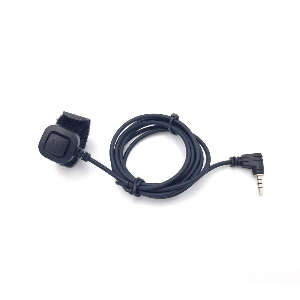Albrecht AE34K – Headset, Ohrbügel, 3,5 mm, 2× PTT-Tasten, Schwarz, für Midland G10, G11V, D-200 und andere