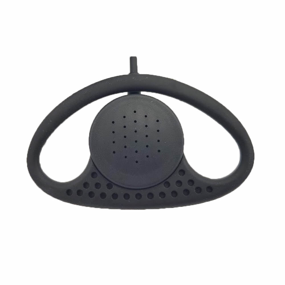 Albrecht AE34K – Headset, Ohrbügel, 3,5 mm, 2× PTT-Tasten, Schwarz, für Midland G10, G11V, D-200 und andere