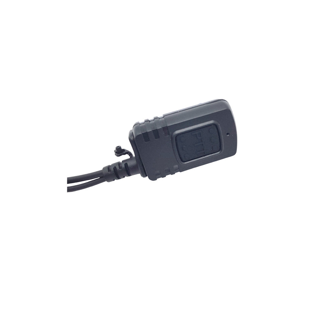 Albrecht AE34K – Headset, Ohrbügel, 3,5 mm, 2× PTT-Tasten, Schwarz, für Midland G10, G11V, D-200 und andere