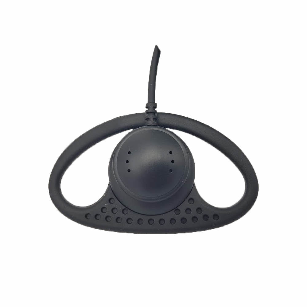 Albrecht AE34K – Headset, Ohrbügel, 3,5 mm, 2× PTT-Tasten, Schwarz, für Midland G10, G11V, D-200 und andere